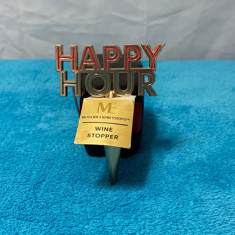 Happy Hour Wine Stopper